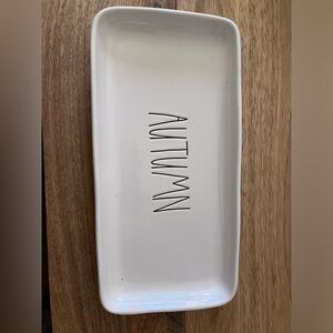 Rae Dunn autumn fall Thanksgiving halloween serving platters